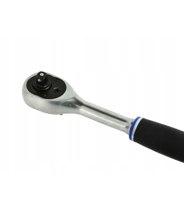 Grzechotka 1/4"PROFI izol.rączka