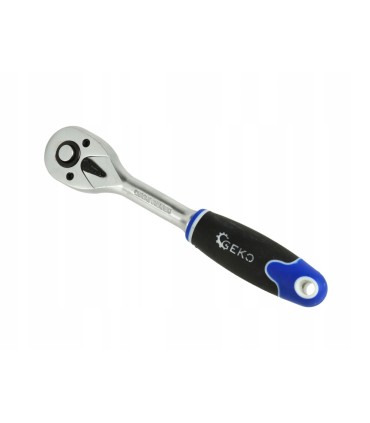 Grzechotka 1/4"PROFI izol.rączka