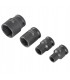 Zestaw nasadek udarowych 1/2" 10-27mm 38mm 13szt.