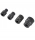 Zestaw nasadek udarowych 1/2" 10-27mm 38mm 13szt.
