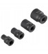 Zestaw nasadek udarowych 1/2" 10-27mm 38mm 13szt.