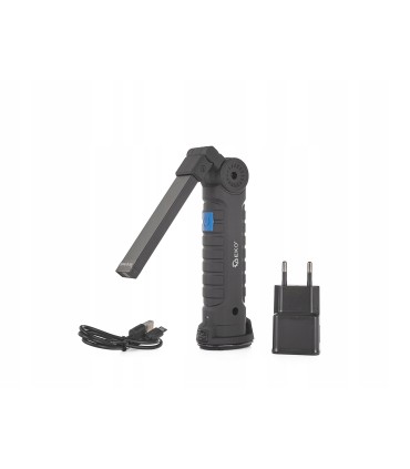 Lampa warsztatowa LED COB 1200mAh składana