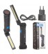 Lampa warsztatowa LED COB 1200mAh składana