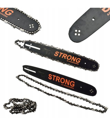 PROWADNICA 15" 325 + 2X ŁAŃCUCH 58 64 DO HUSQVARNY 