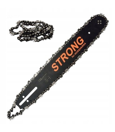 PROWADNICA 15" 325 + 2X ŁAŃCUCH 58 64 DO HUSQVARNY 