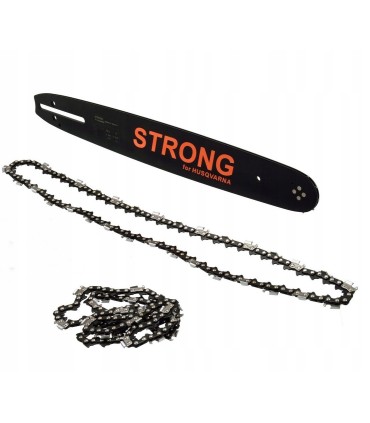 PROWADNICA 15" 325 + 2X ŁAŃCUCH 58 64 DO HUSQVARNY 