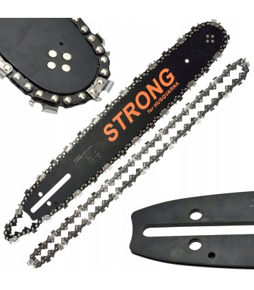 PROWADNICA 15" 325 + 2X ŁAŃCUCH 58 64 DO HUSQVARNY 