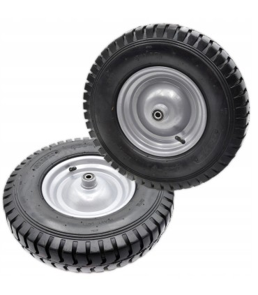 Koło do taczki 4.00-8/ opona 8PR (szare)