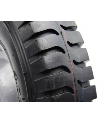 Koło do taczki 4.00-8/ opona 8PR (szare)