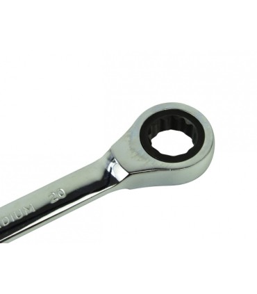 Kpl. kluczy z grzechotką 22el. 6-32mm