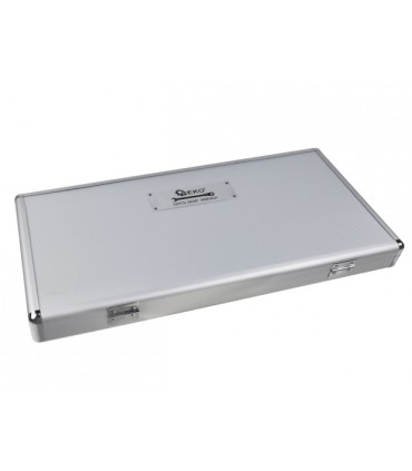 Kpl. kluczy z grzechotką 22el. 6-32mm