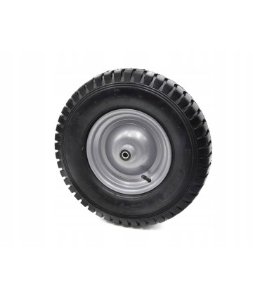 Koło do taczki 4.00-8/ opona 8PR (szare)