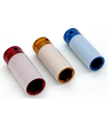 Zestaw nasadek udarowych alufelg 3szt.17mm 19mm 21mm