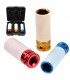 Zestaw nasadek udarowych alufelg 3szt.17mm 19mm 21mm