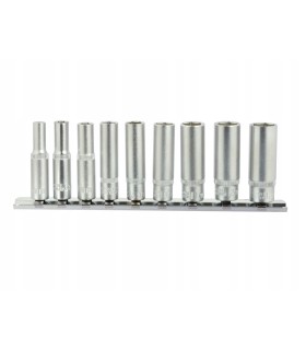 9el.zestaw nasadek 5-13mm 1/4"6-k CRV