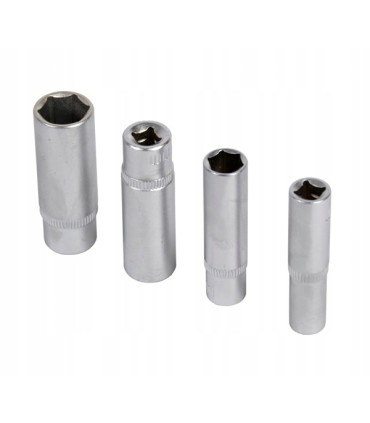 9el.zestaw nasadek 5-13mm 1/4"6-k CRV