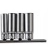 9el.zestaw nasadek 5-13mm 1/4"6-k CRV