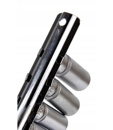 9el.zestaw nasadek 5-13mm 1/4"6-k CRV