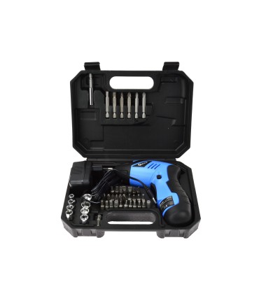 Wkrętak akumulatorowy 3,6V + akcesoria