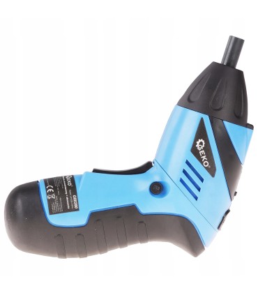 Wkrętak akumulatorowy 3,6V + akcesoria