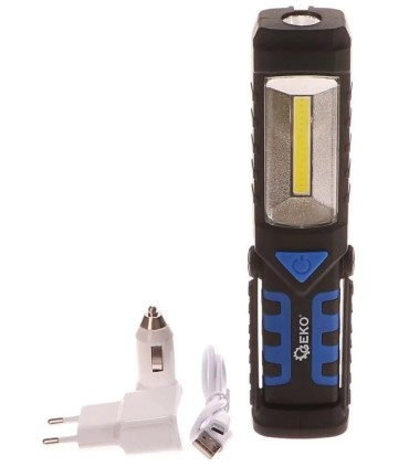 Lampa warsztatowa 230/12V 3W-240 AKU Li-on