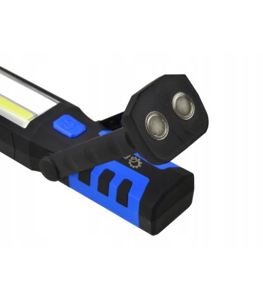 Lampa warsztatowa 230/12V 3W-240 AKU Li-on