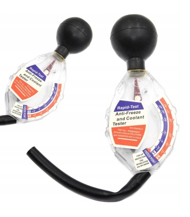 Tester do płynu chłodniczego - glikometr