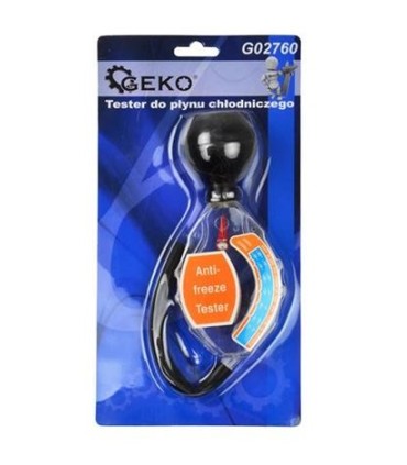 Tester do płynu chłodniczego - glikometr