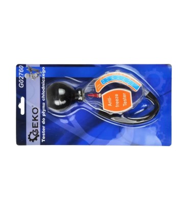 Tester do płynu chłodniczego - glikometr