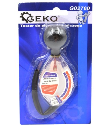 Tester do płynu chłodniczego - glikometr