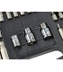 Zestaw bitów imbus torx spline 75el.