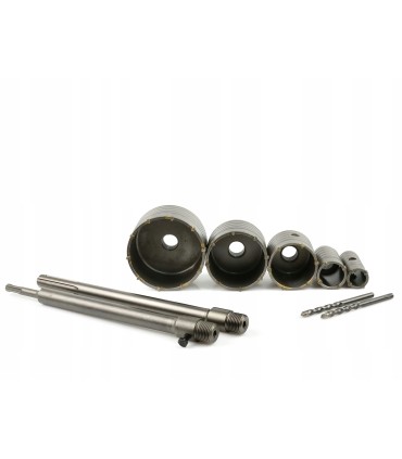 ZESTAW OTWORNIC Z WIDIĄ DO BETONU 9EL.