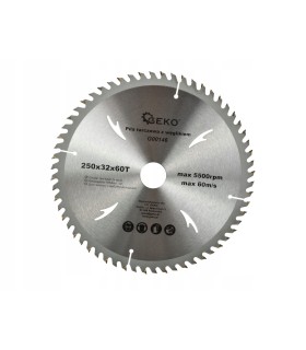 Tarcza do drewna 250x32x60T