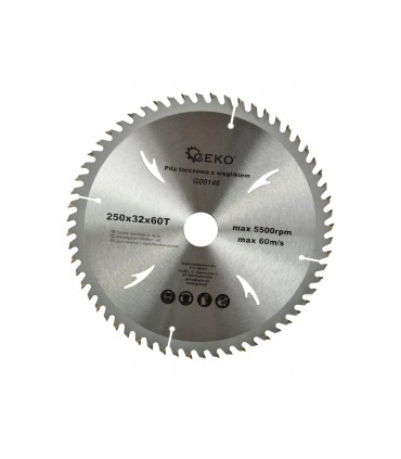 Tarcza do drewna 250x32x60T