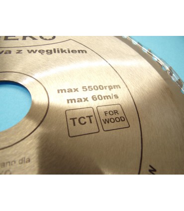 Tarcza do drewna 250x32x60T