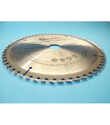 Tarcza do drewna 250x32x60T