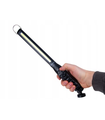 Lampa warsztatowa regulowana z magnesem LED COB 10W 1800mAh 450lm IP44 