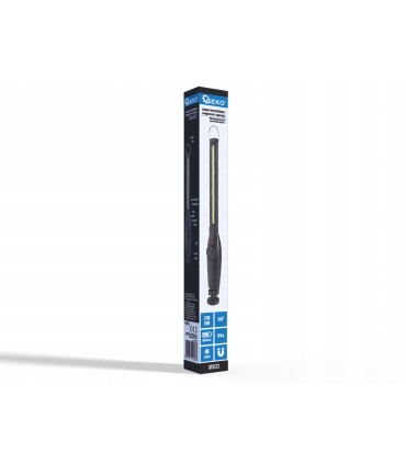 Lampa warsztatowa regulowana z magnesem LED COB 10W 1800mAh 450lm IP44 