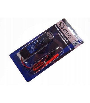 Tester sprawdzania akumulatorów 12V