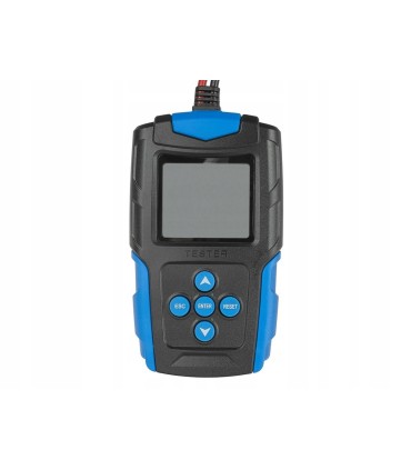 Tester – miernik LCD do sprawdzania akumulatorów 12/24V 3Ah-200Ah