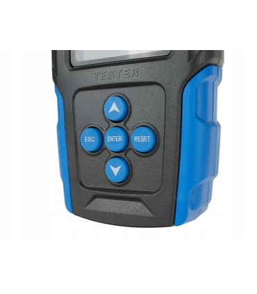 Tester – miernik LCD do sprawdzania akumulatorów 12/24V 3Ah-200Ah