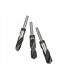 Wiertła do metalu HSS 22-25 3 szt