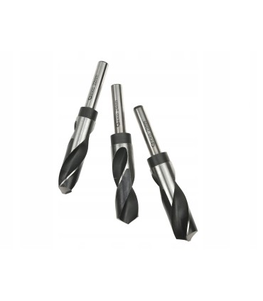 Wiertła do metalu HSS 22-25 3 szt