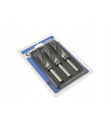 Wiertła do metalu HSS 22-25 3 szt