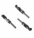Wiertła do metalu HSS 22-25 3 szt