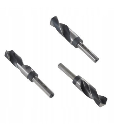 Wiertła do metalu HSS 22-25 3 szt