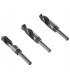 Wiertła do metalu HSS 22-25 3 szt