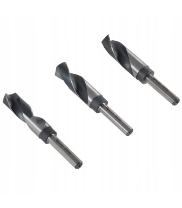 Wiertła do metalu HSS 22-25 3 szt