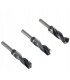 Wiertła do metalu HSS 22-25 3 szt