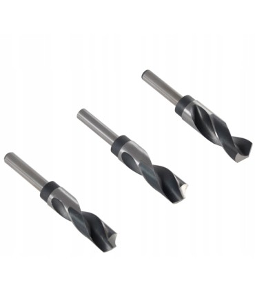 Wiertła do metalu HSS 22-25 3 szt